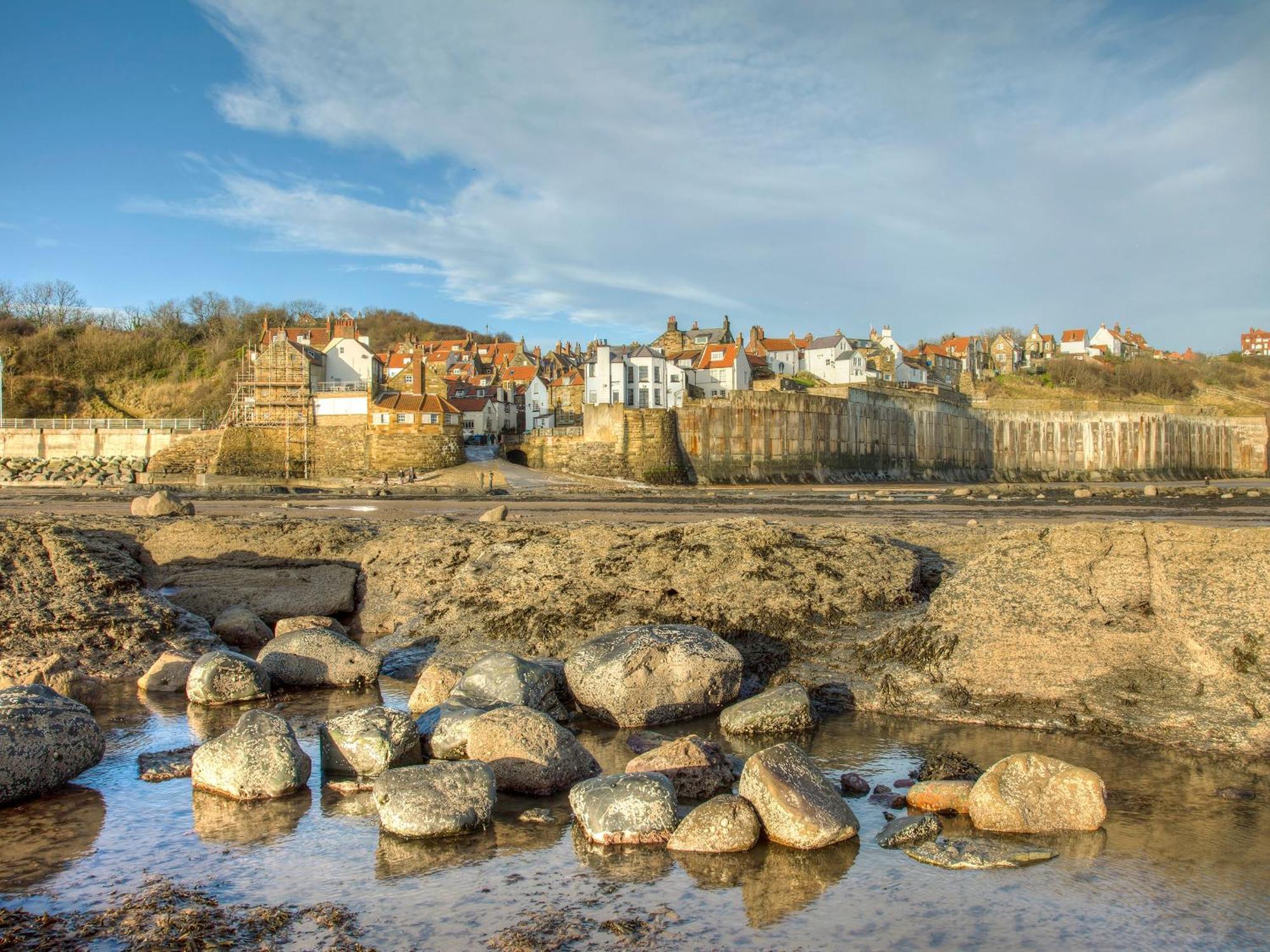 Sir Francis Bigod - Uk31993 Staithes Exterior foto