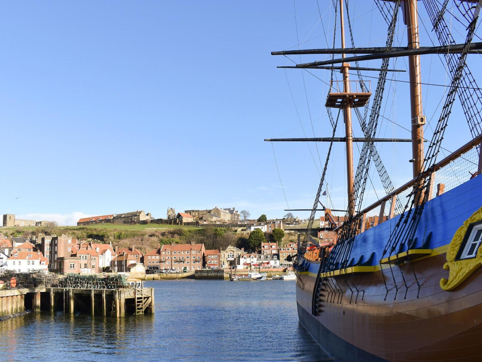 Sir Francis Bigod - Uk31993 Staithes Exterior foto